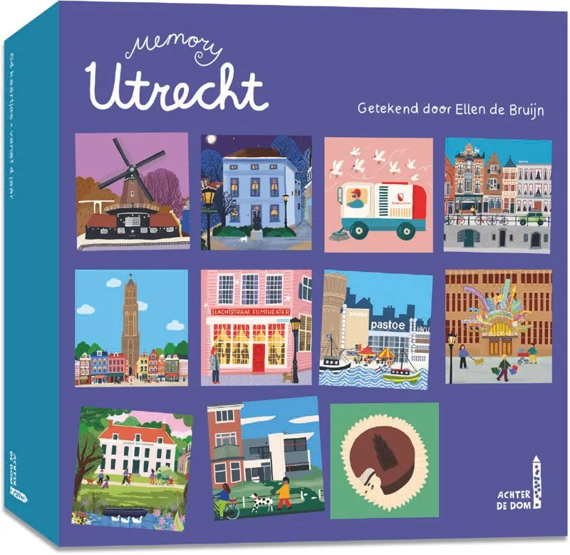 Utrecht Memory spel